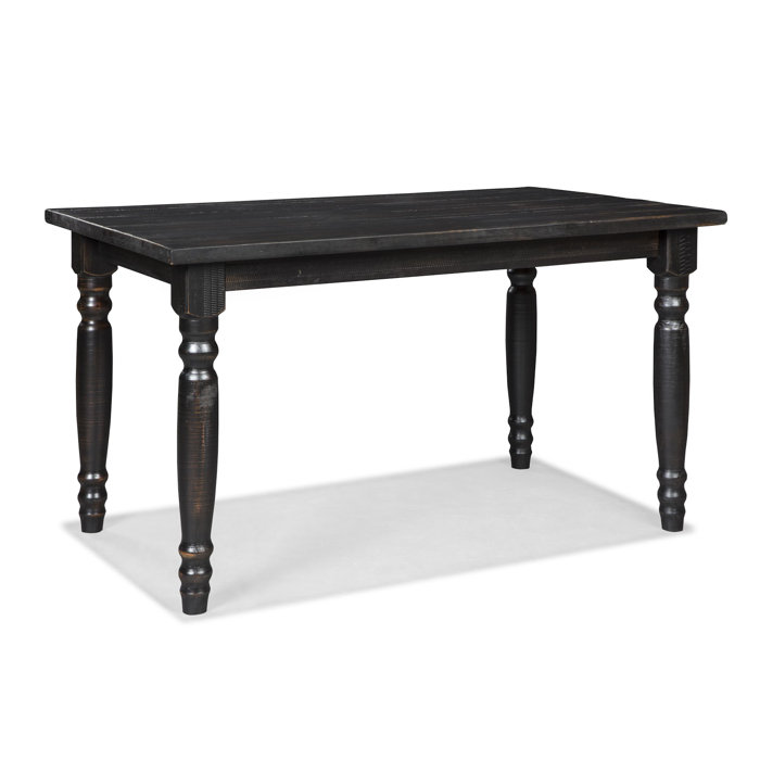 Grain Wood Furniture Valerie Counter Height 63'' Pine Solid Wood Dining Table & Reviews Wayfair